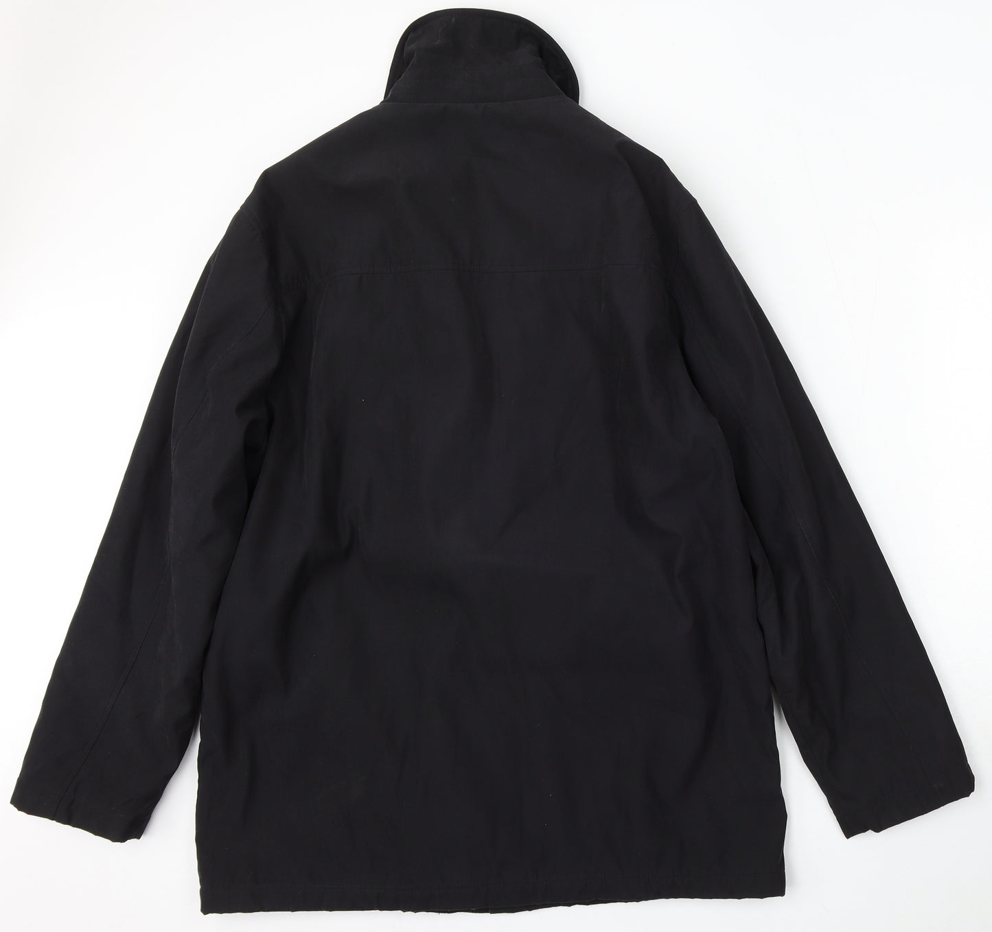 Greenwoods Escape Womens Black Jacket Coat Size M Zip
