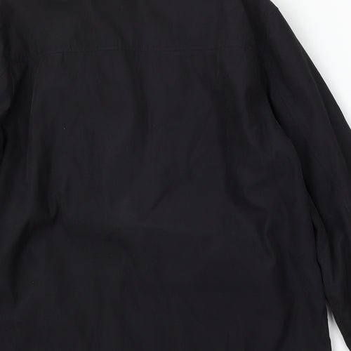 Greenwoods Escape Womens Black Jacket Coat Size M Zip