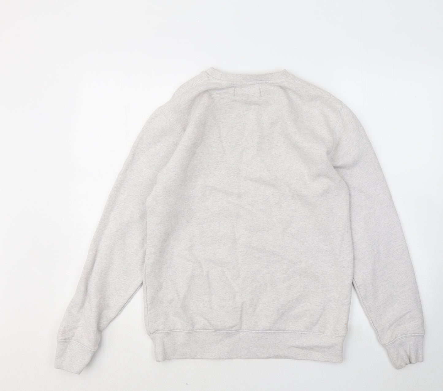 Nyon Womens Grey Cotton Pullover Sweatshirt Size XS - New York or Nowhere