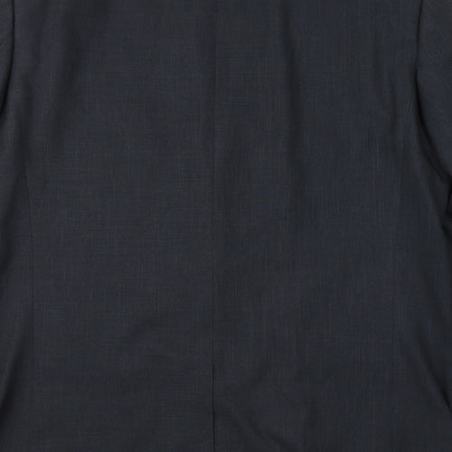 Taylor & Wright Mens Grey Polyester Jacket Suit Jacket Size 46