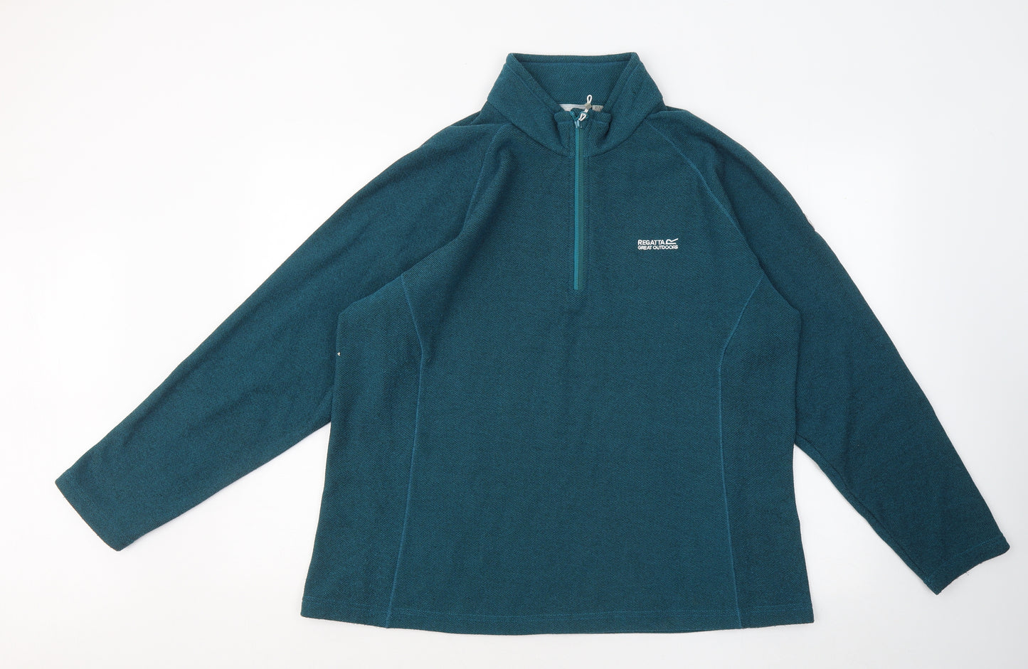 Regatta Womens Blue Jacket Size 18 Zip