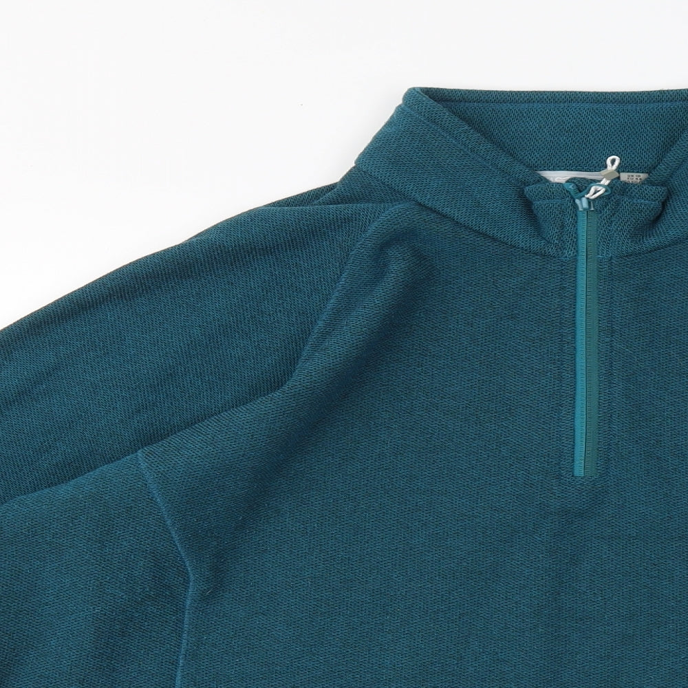 Regatta Womens Blue Jacket Size 18 Zip