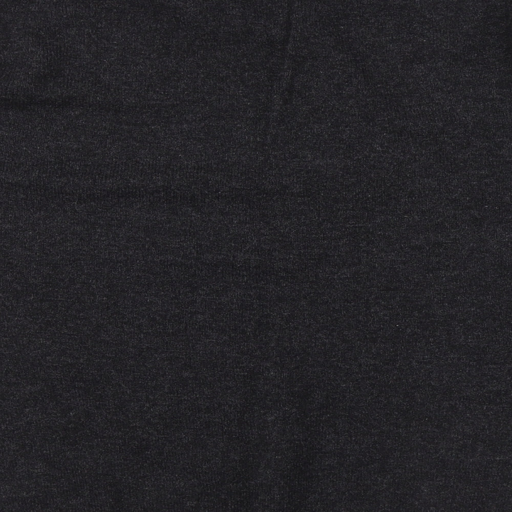 Marks and Spencer Mens Grey V-Neck Wool Pullover Jumper Size XL