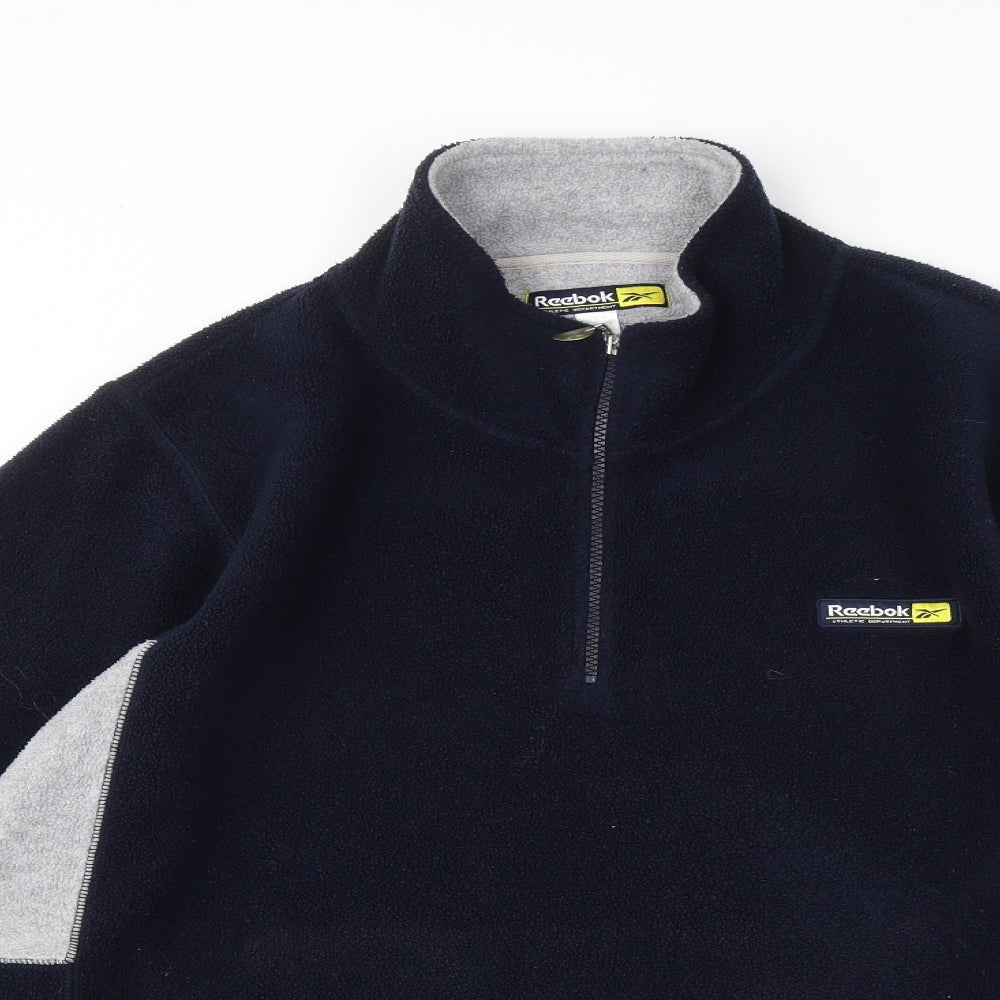 Reebok Mens Blue Jacket Size XL