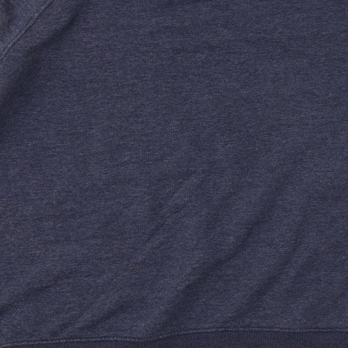 NEXT Womens Blue Cotton Pullover Sweatshirt Size M - Brooklyn