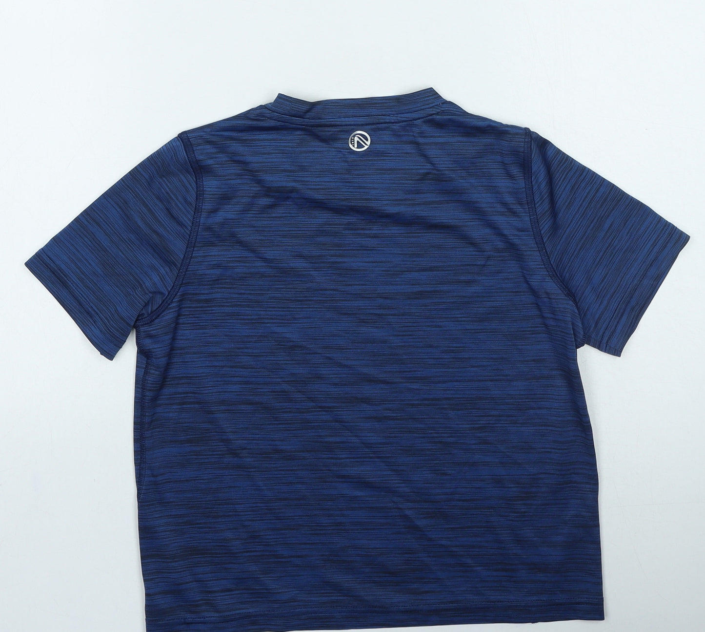 Oneils Boys Blue Polyester Basic Casual Size 7-8 Years Round Neck Pullover