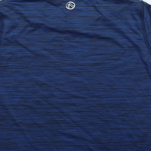 Oneils Boys Blue Polyester Basic Casual Size 7-8 Years Round Neck Pullover