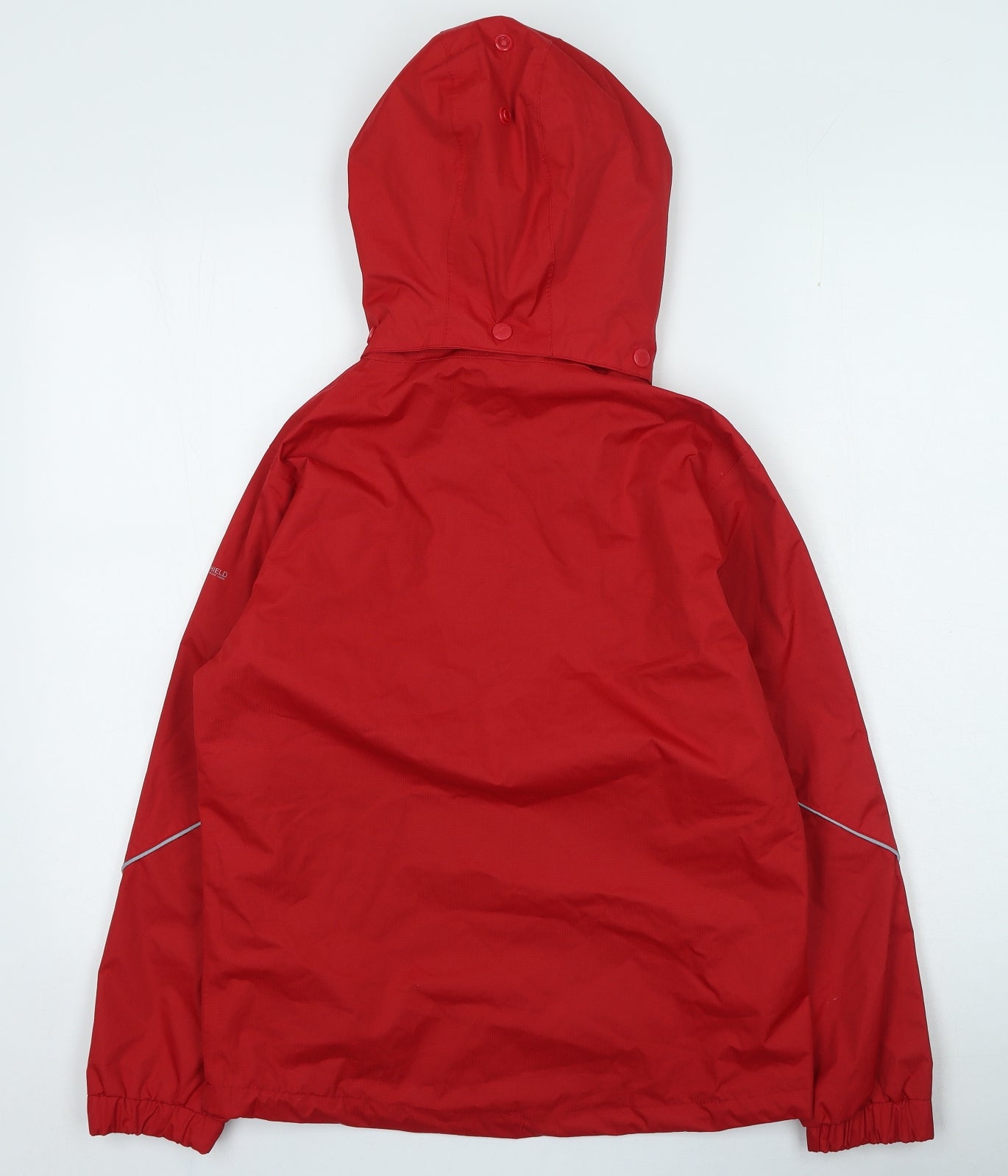 Trespass Boys Red Rain Coat Coat Size 11-12 Years Zip