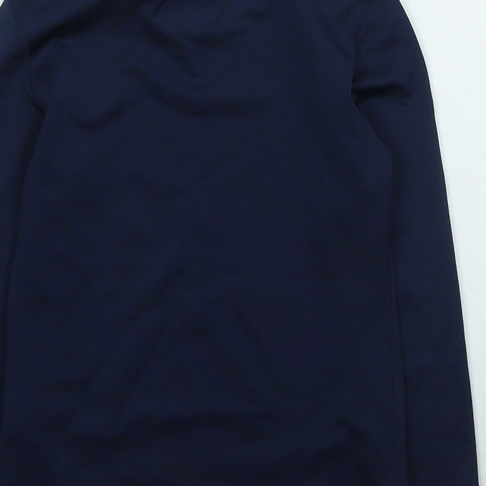 Dunnes Stores Boys Blue Polyester Basic Casual Size 5-6 Years Round Neck Pullover