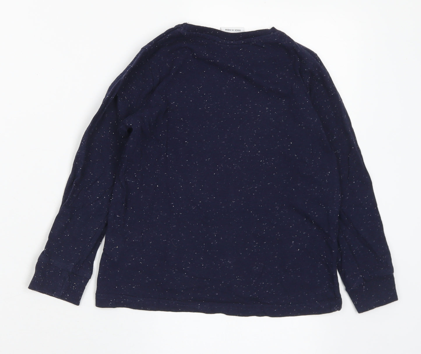 Primark Boys Multicoloured Cotton Basic T-Shirt Size 6-7 Years Crew Neck - Spiderman