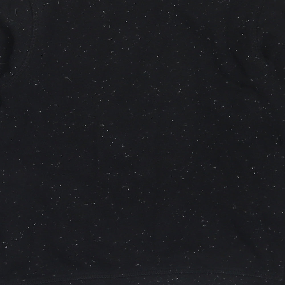 H&M Boys Black Cotton Pullover Sweatshirt Size 7-8 Years - Star Wars