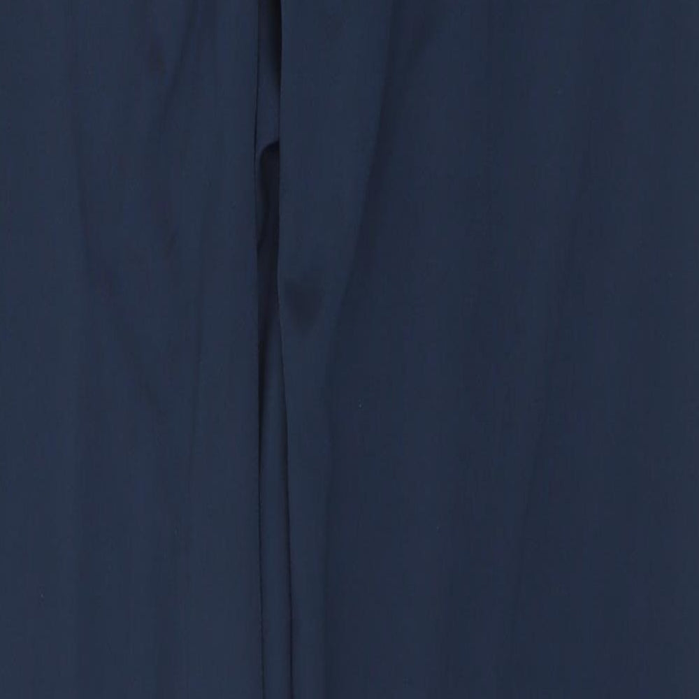 Nike Mens Blue Polyester Track Pants Trousers Size XL L31 in Regular Zip - Tottenham Hotspurs Football Club