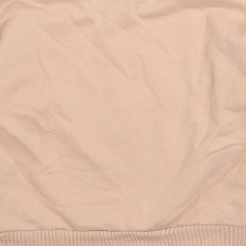 Primark Girls Pink Cotton Pullover Sweatshirt Size 7-8 Years Pullover - Stitch