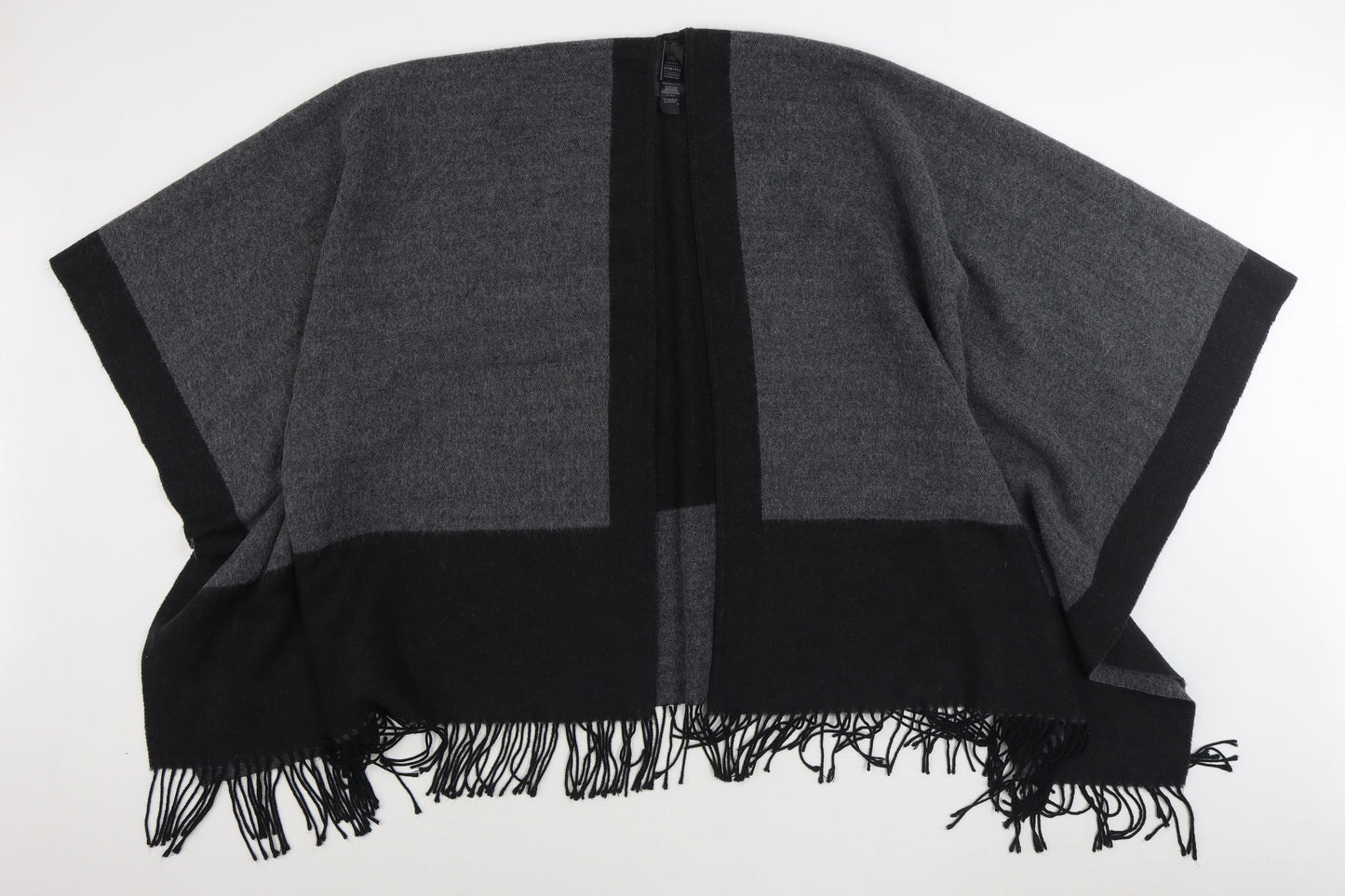 Marks and Spencer Womens Grey Acrylic Shawl/Wrap