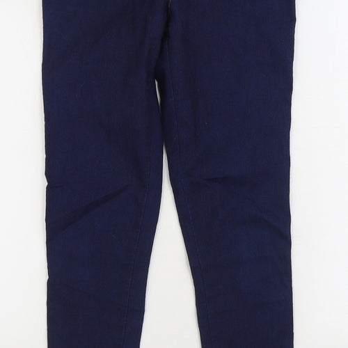 Denim & Co. Womens Blue Cotton Jegging Jeans Size 10 L30 in Regular