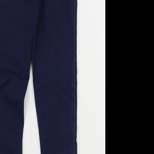 Denim & Co. Womens Blue Cotton Jegging Jeans Size 10 L30 in Regular