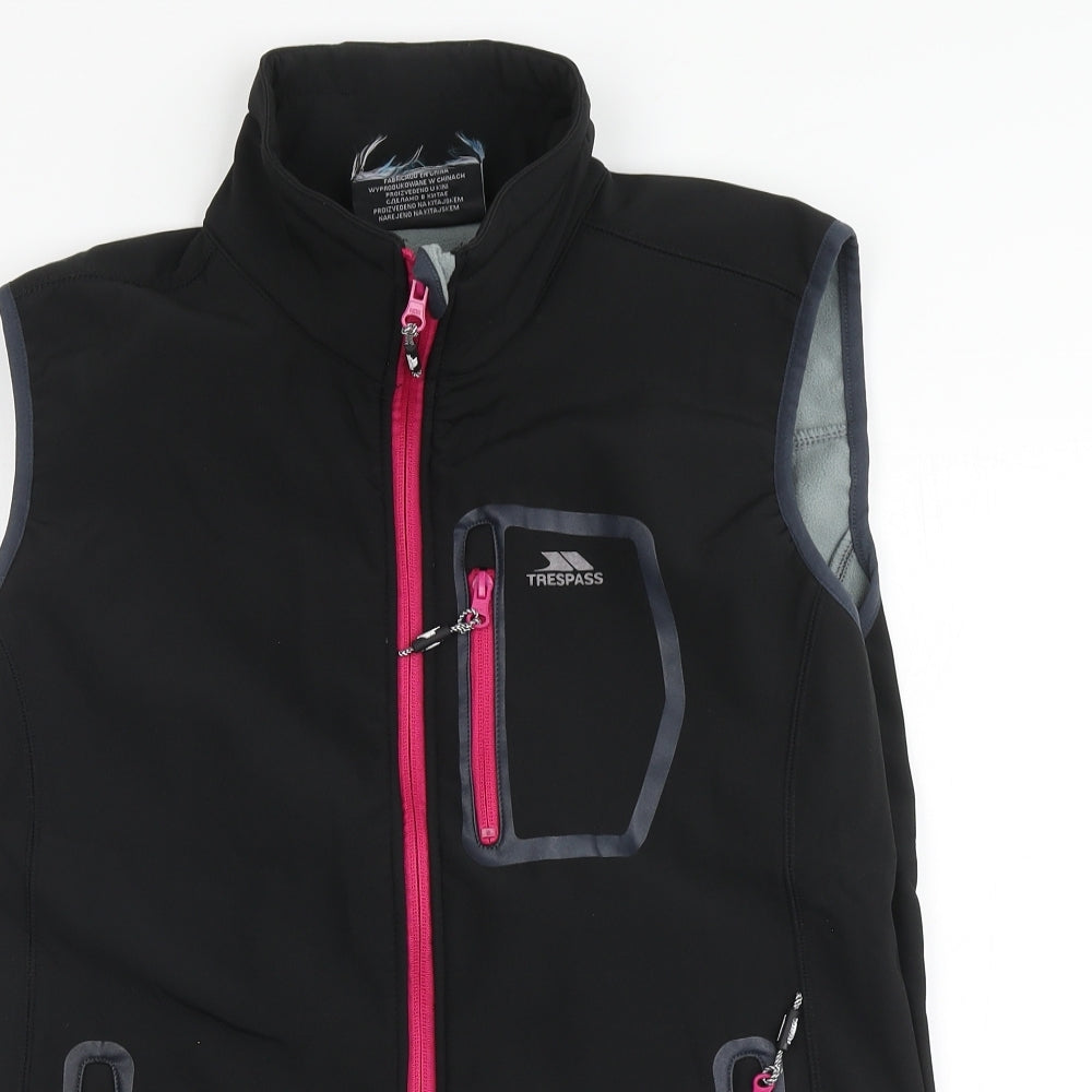 Trespass Womens Black Gilet Jacket Size L