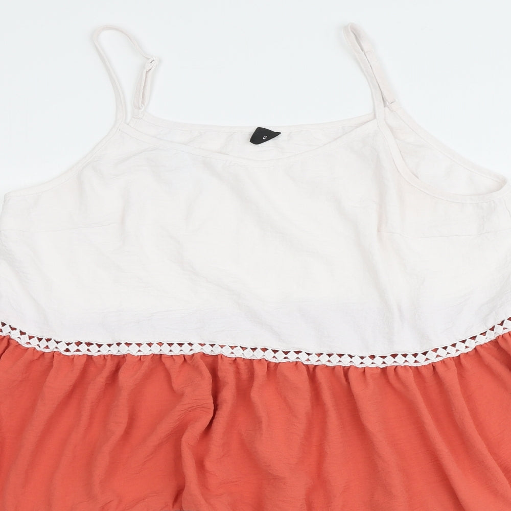 SheIn Womens Multicoloured Polyester Skater Dress Size XL Round Neck