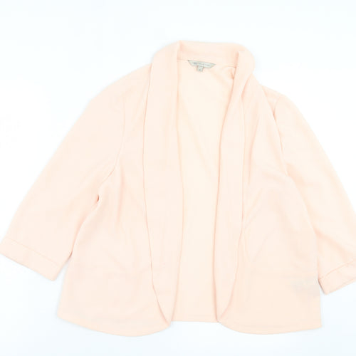 Marks and Spencer Womens Pink Jacket Size 14