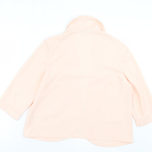 Marks and Spencer Womens Pink Jacket Size 14