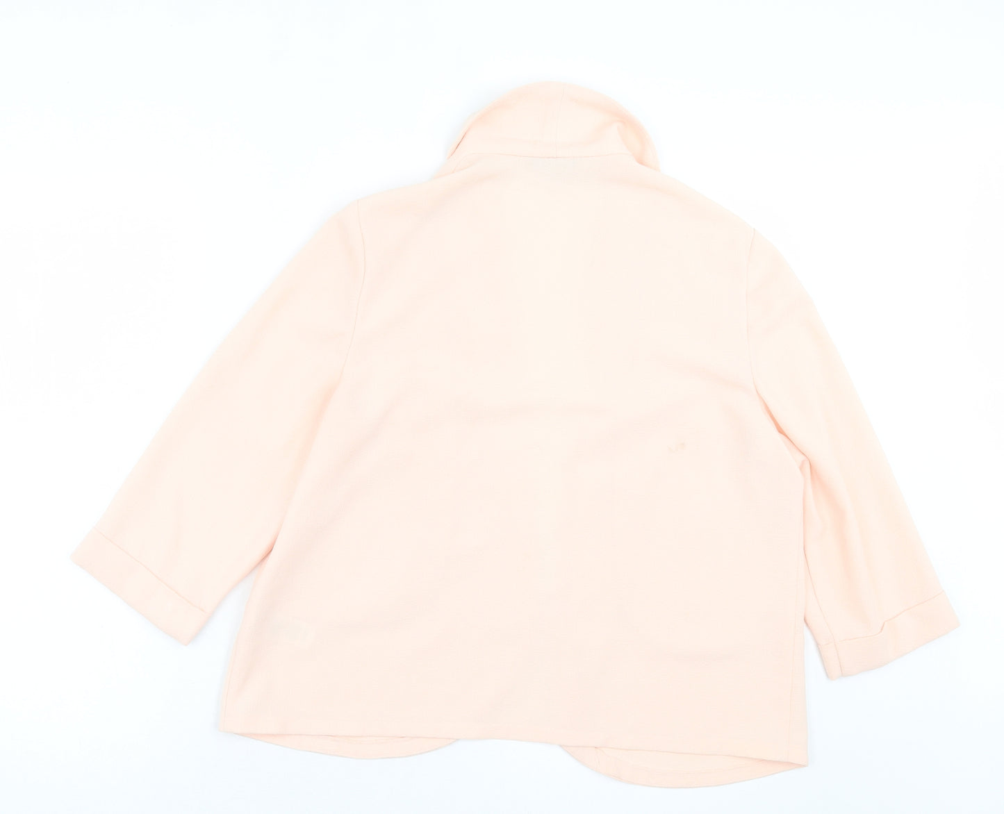 Marks and Spencer Womens Pink Jacket Size 14