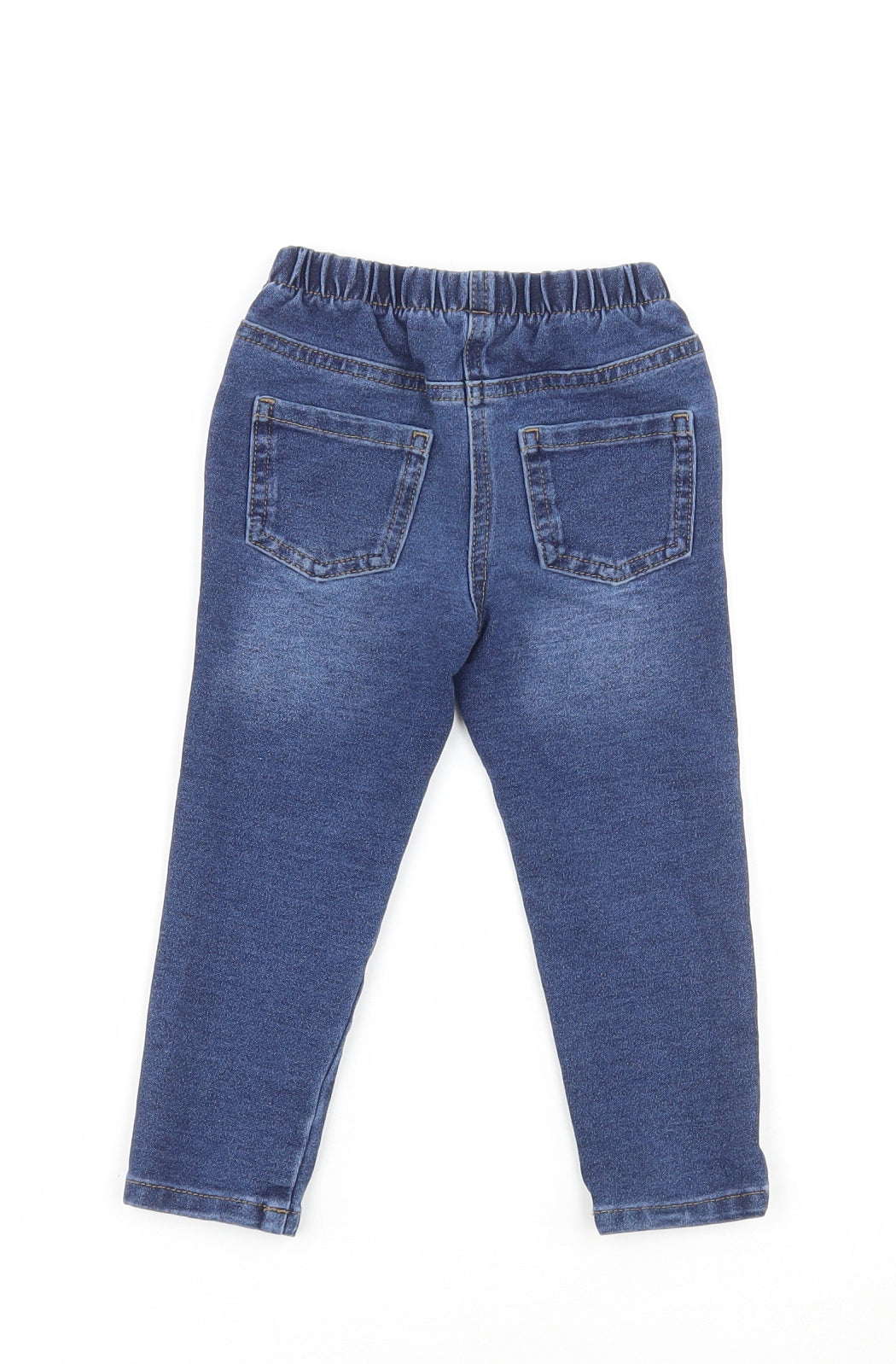 Matalan Girls Blue Cotton Jegging Jeans Size 2-3 Years Regular