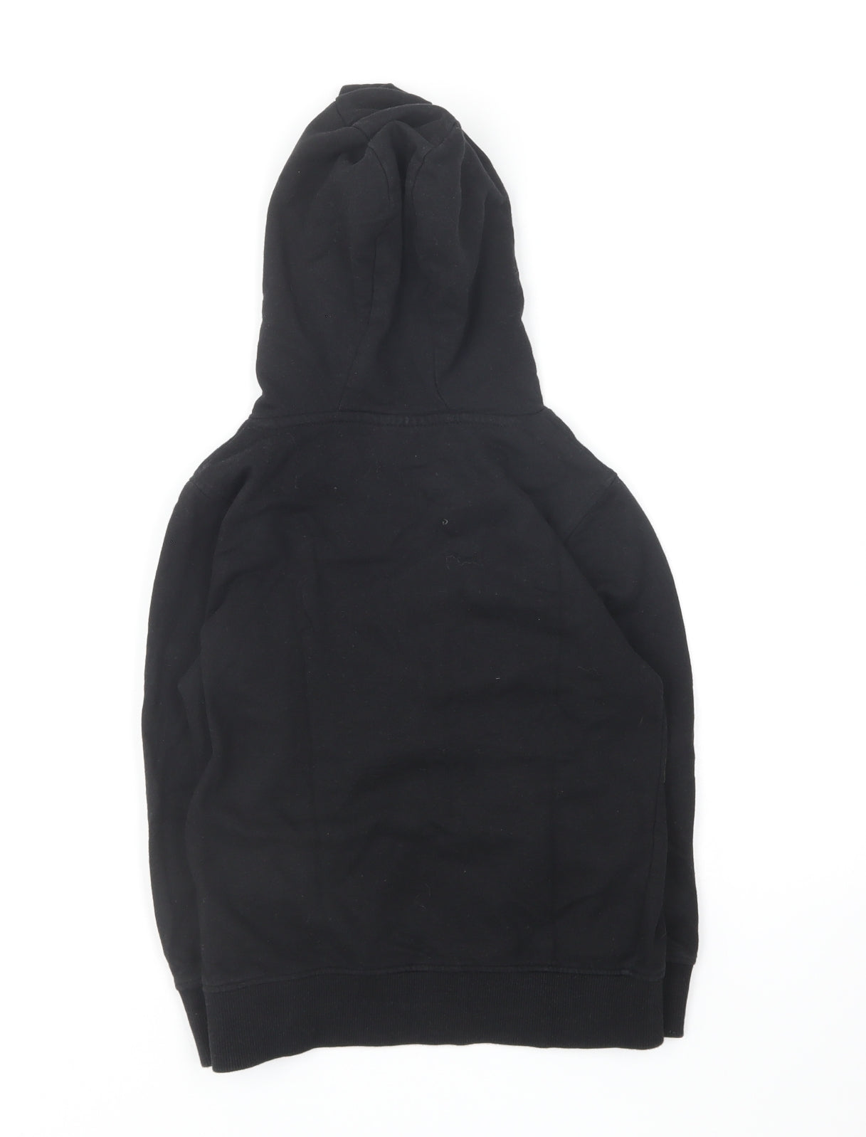 Vanilla Underground Boys Black Cotton Pullover Hoodie Size 5-6 Years Pullover - Pokémon Pikachu