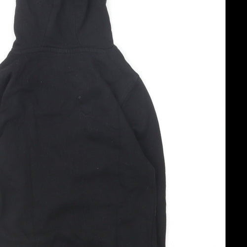 Vanilla Underground Boys Black Cotton Pullover Hoodie Size 5-6 Years Pullover - Pokémon Pikachu