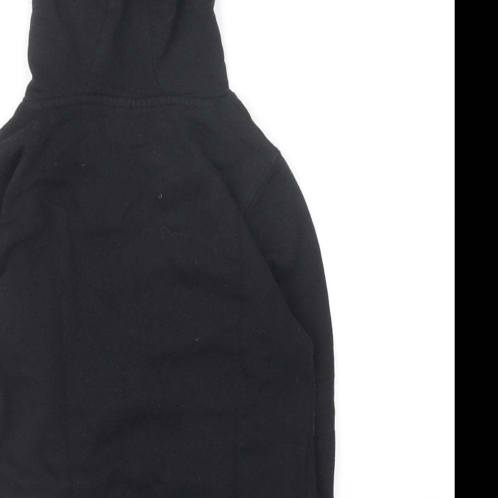 Vanilla Underground Boys Black Cotton Pullover Hoodie Size 5-6 Years Pullover - Pokémon Pikachu