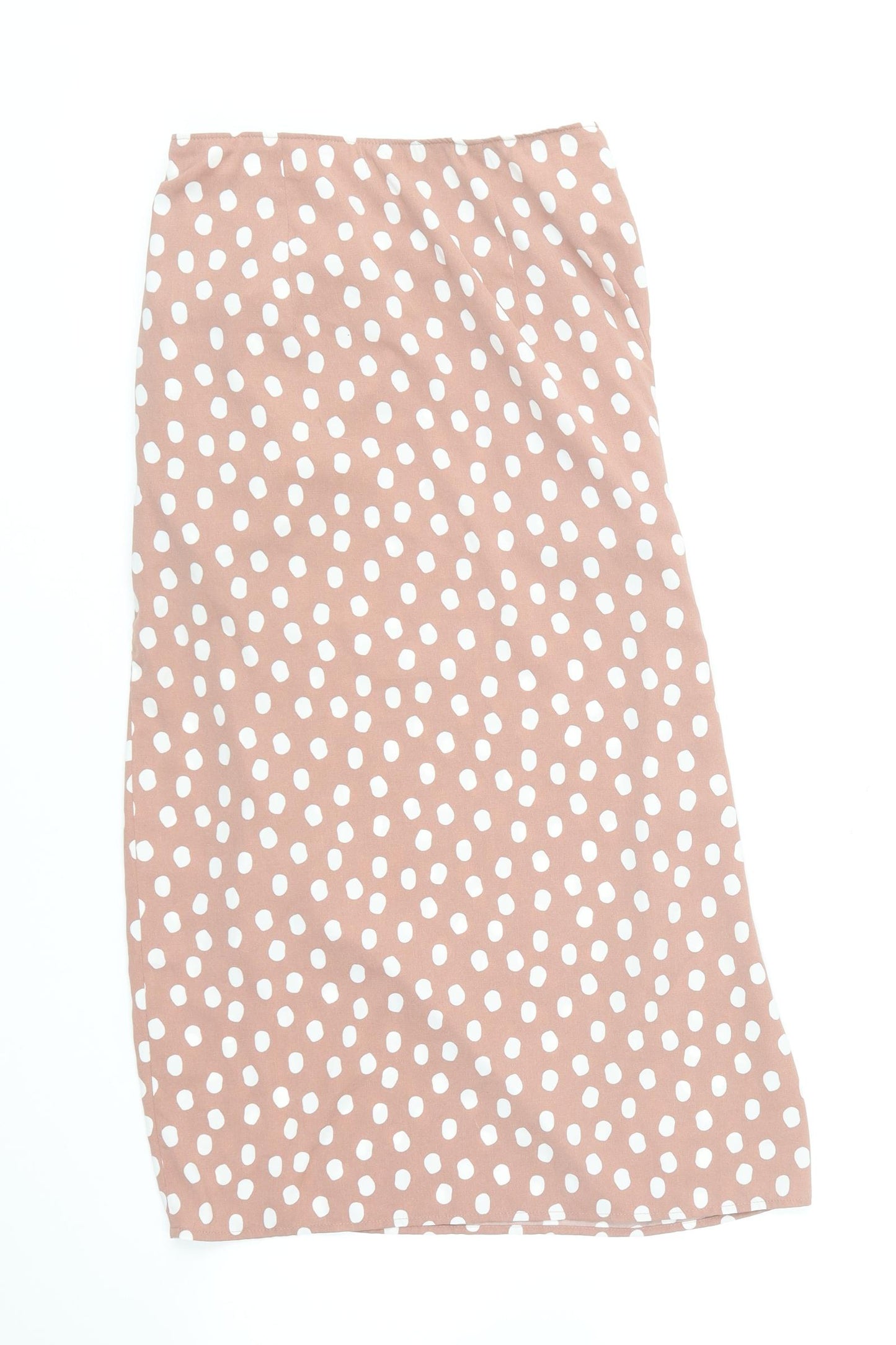 Abercrombie & Fitch Womens Brown Polka Dot Polyester A-Line Skirt Size XS