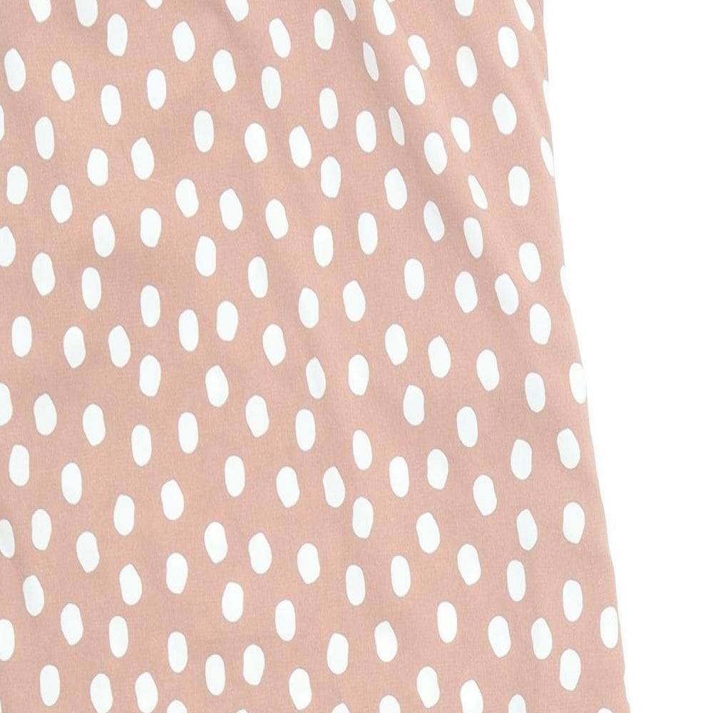 Abercrombie & Fitch Womens Brown Polka Dot Polyester A-Line Skirt Size XS