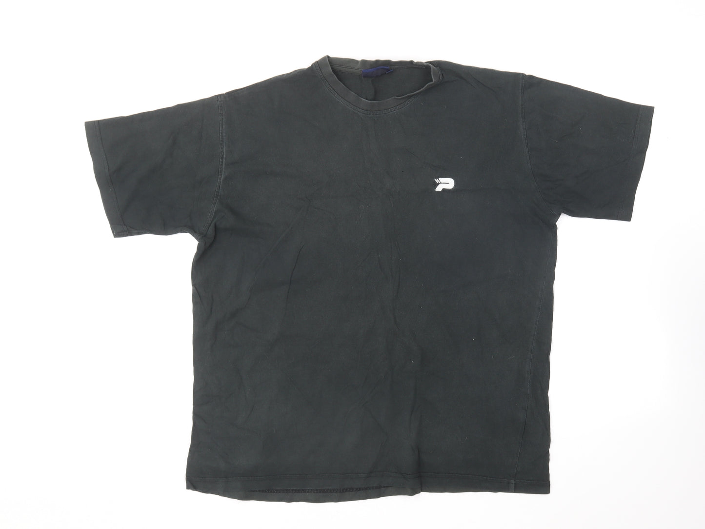 Patrick Mens Green Cotton T-Shirt Size XL Round Neck