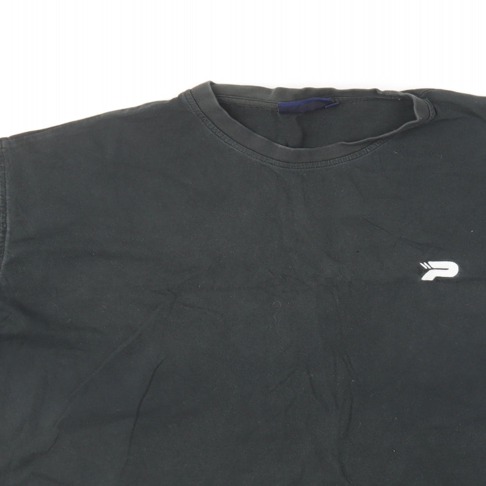 Patrick Mens Green Cotton T-Shirt Size XL Round Neck
