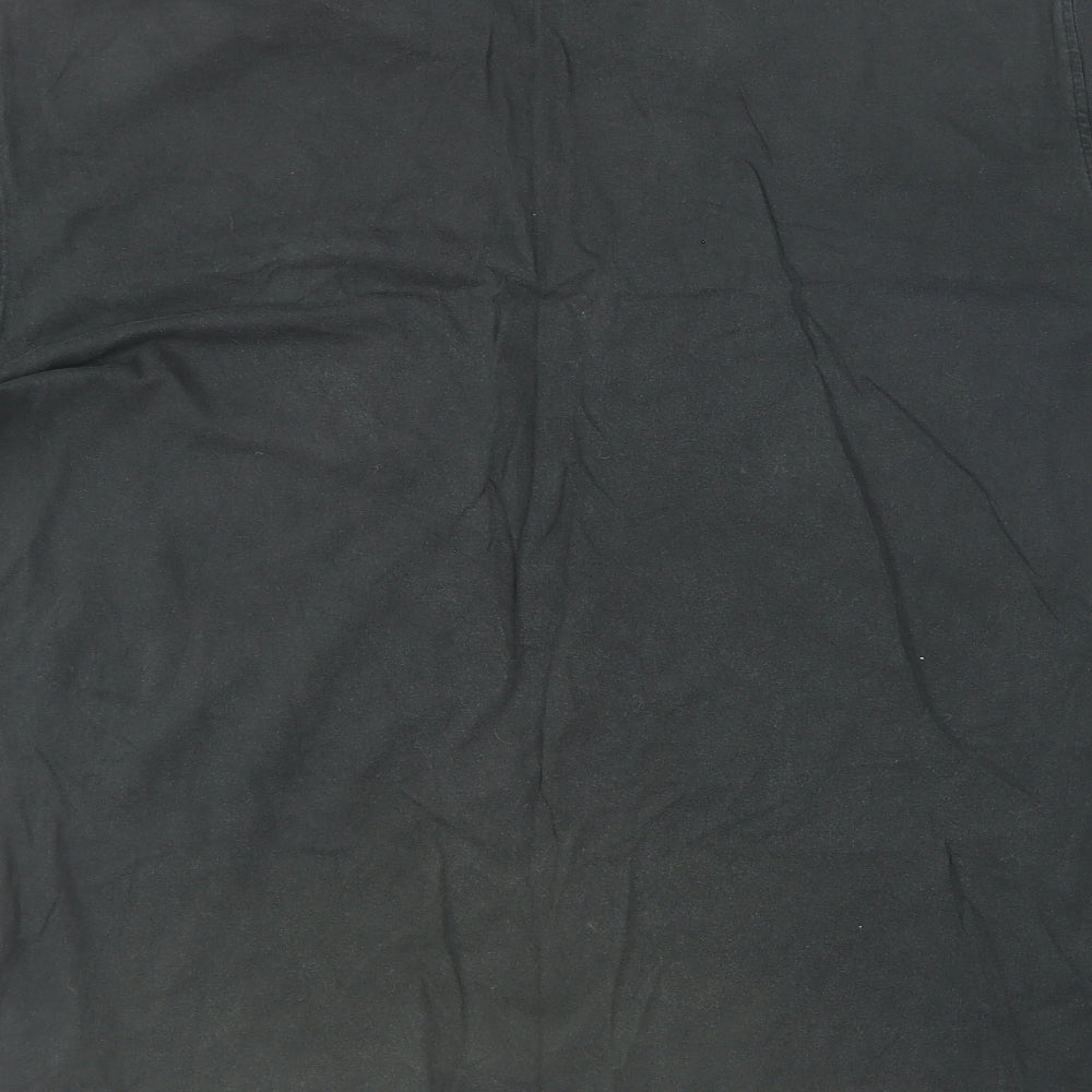 Patrick Mens Green Cotton T-Shirt Size XL Round Neck