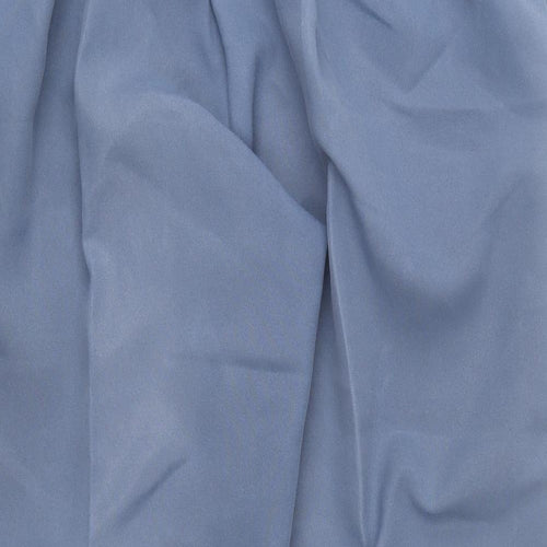 Saira of Manchester Womens Blue Polyester Trousers Size 24 L27 in Regular