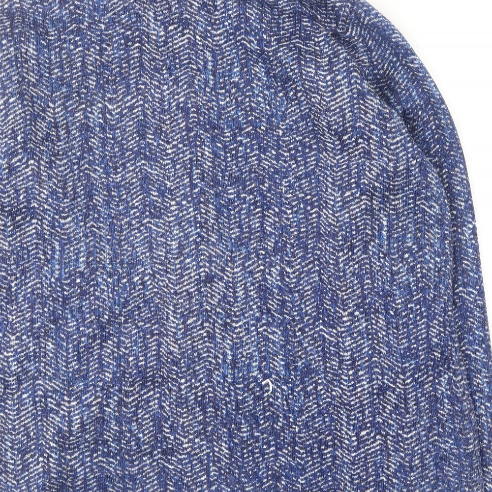 Country Rose Womens Blue Jacket Size 12 Zip