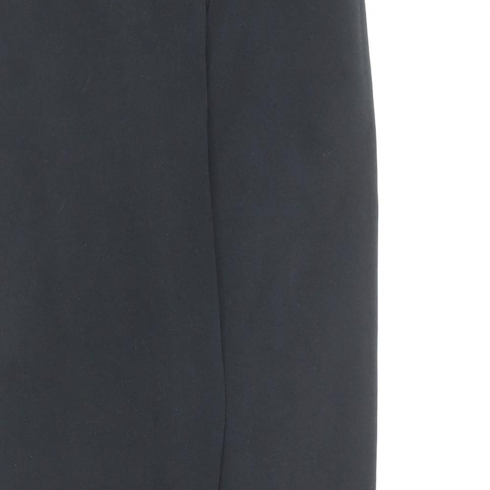 adidas Womens Black Cotton Compression Leggings Size S L25 in Regular