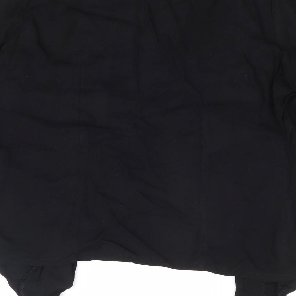 Wallis Womens Black Jacket Blazer Size S - Waterfall