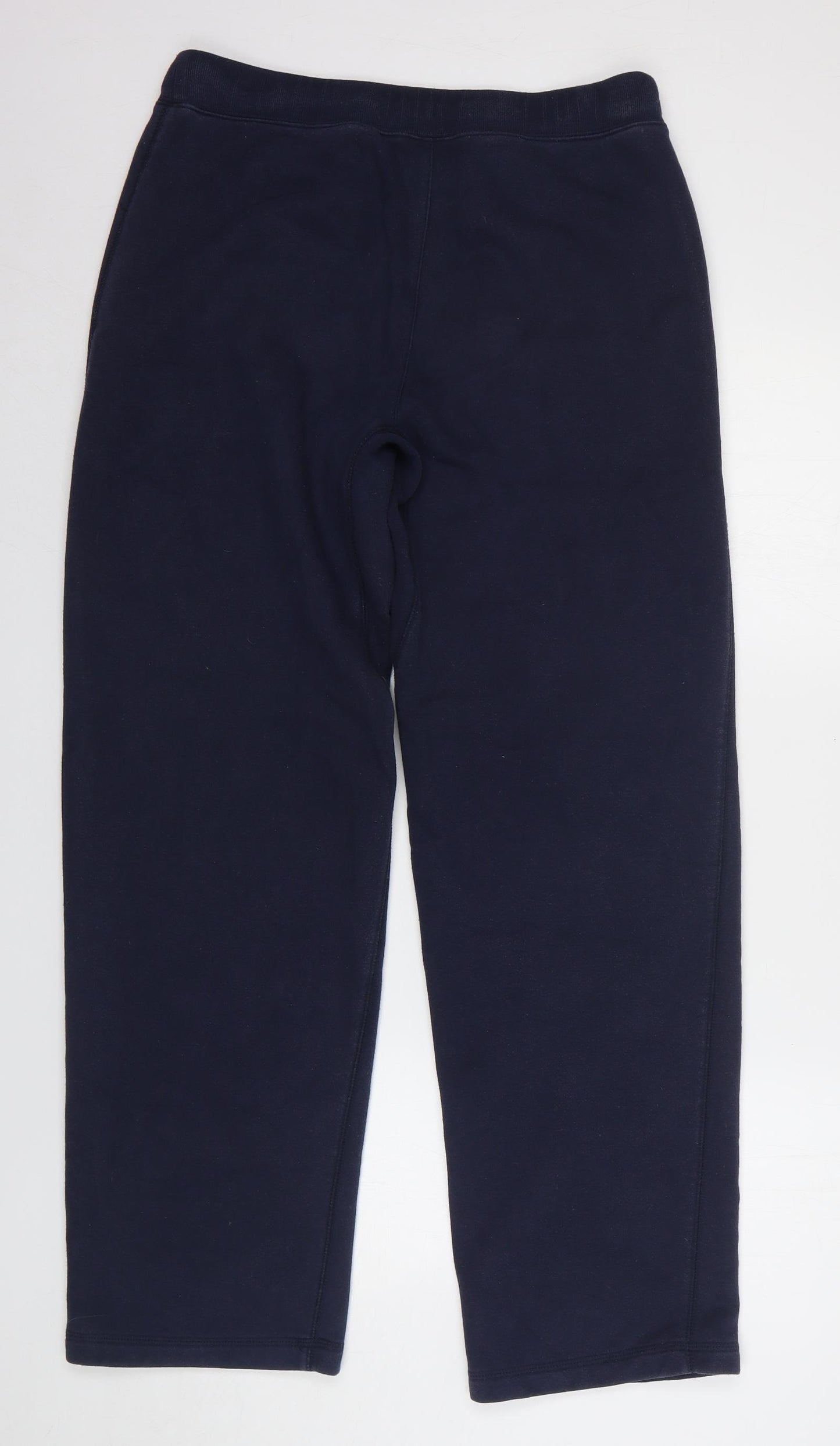 Canterbury Mens Black Cotton Sweatpants Trousers Size M L32 in Regular Drawstring