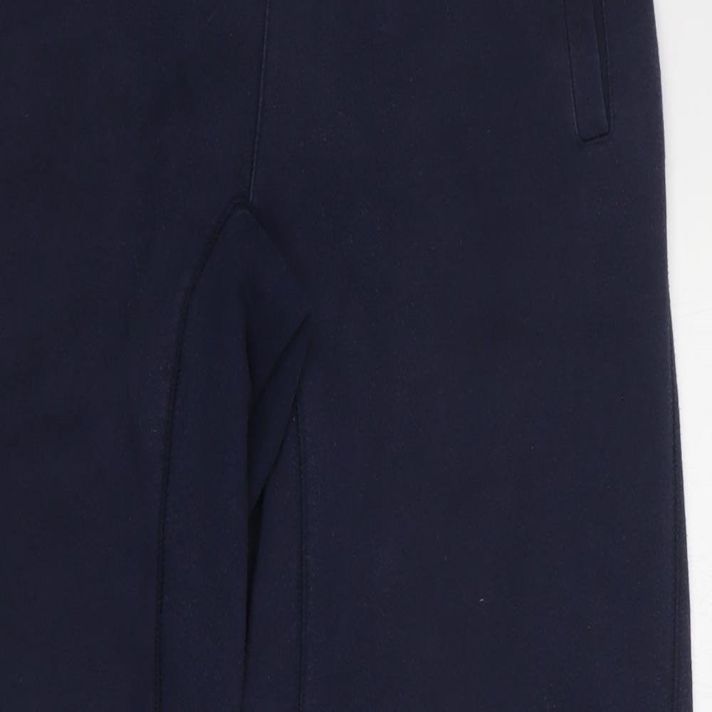 Canterbury Mens Black Cotton Sweatpants Trousers Size M L32 in Regular Drawstring