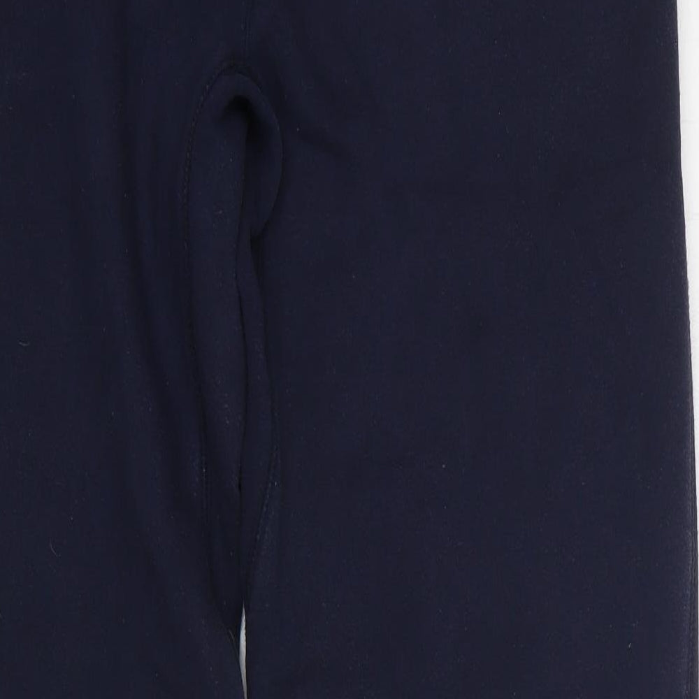 Canterbury Mens Black Cotton Sweatpants Trousers Size M L32 in Regular Drawstring