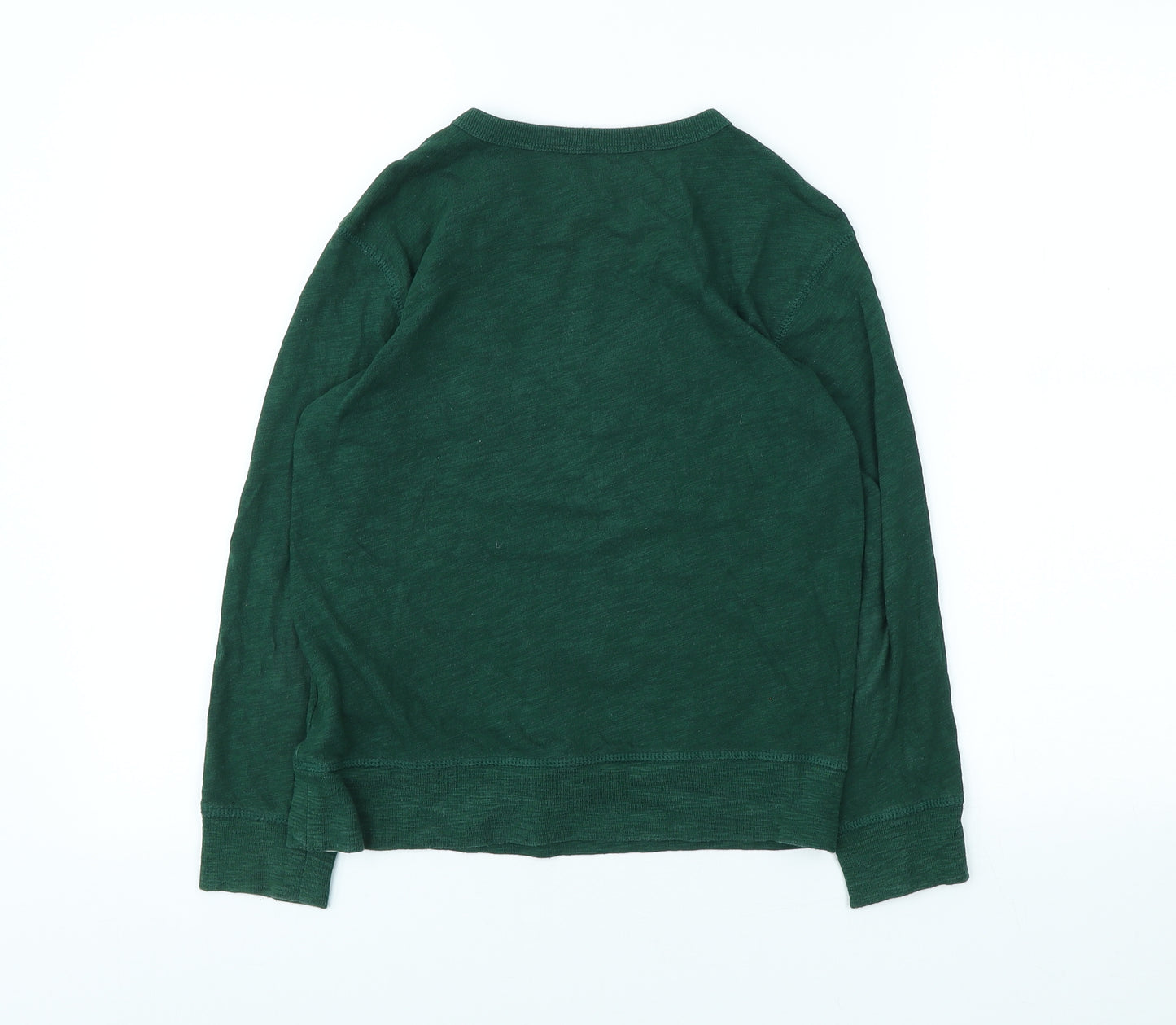 Gap Boys Green Cotton Pullover Sweatshirt Size M Pullover - Wolf