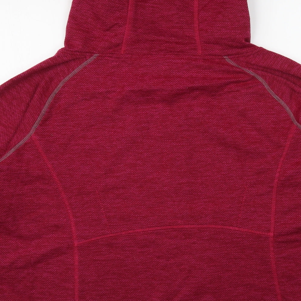 Regatta Womens Purple Polyester Pullover Hoodie Size 20 Pullover