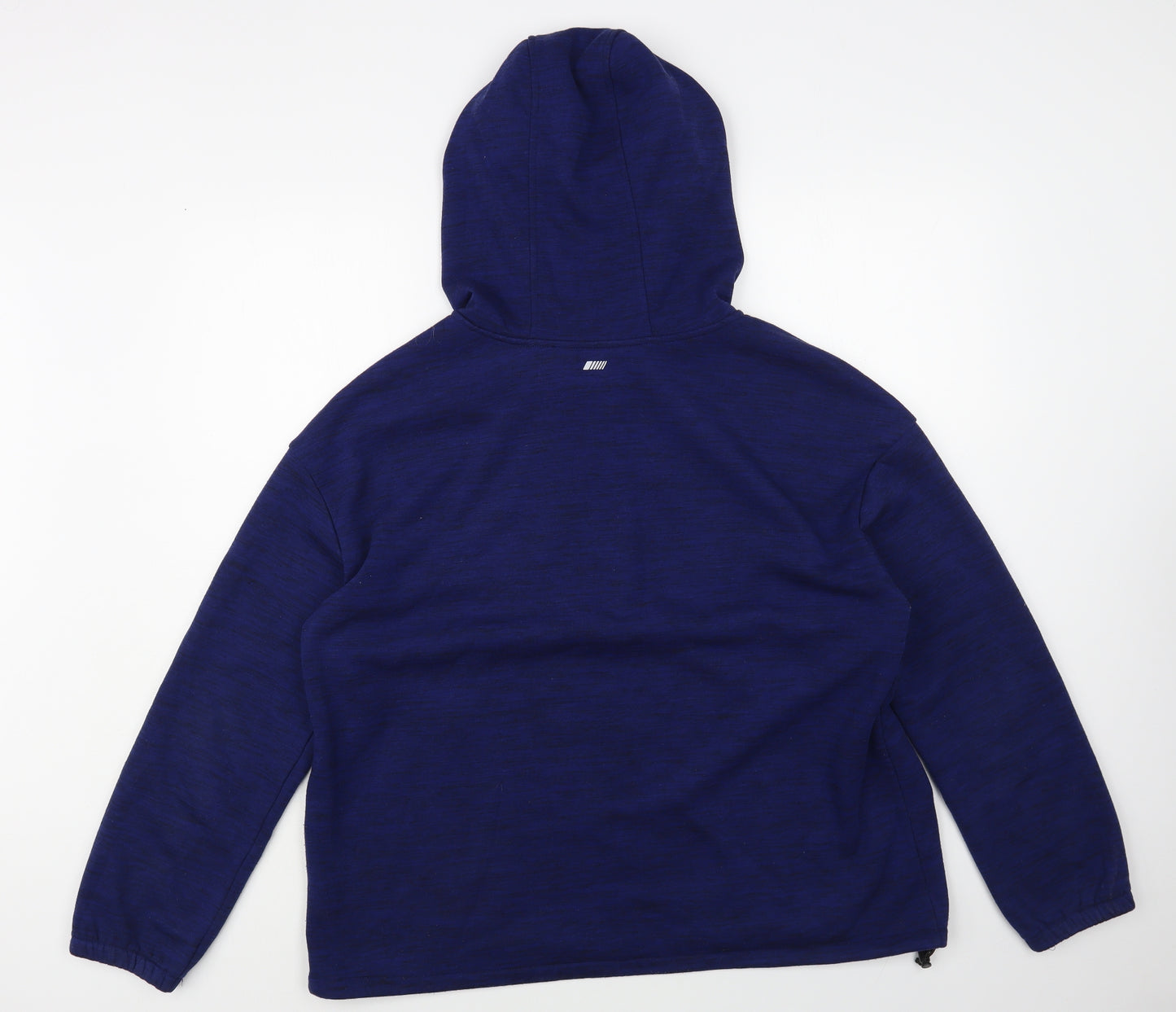 Amazon Womens Blue Polyester Pullover Hoodie Size 2XL Zip