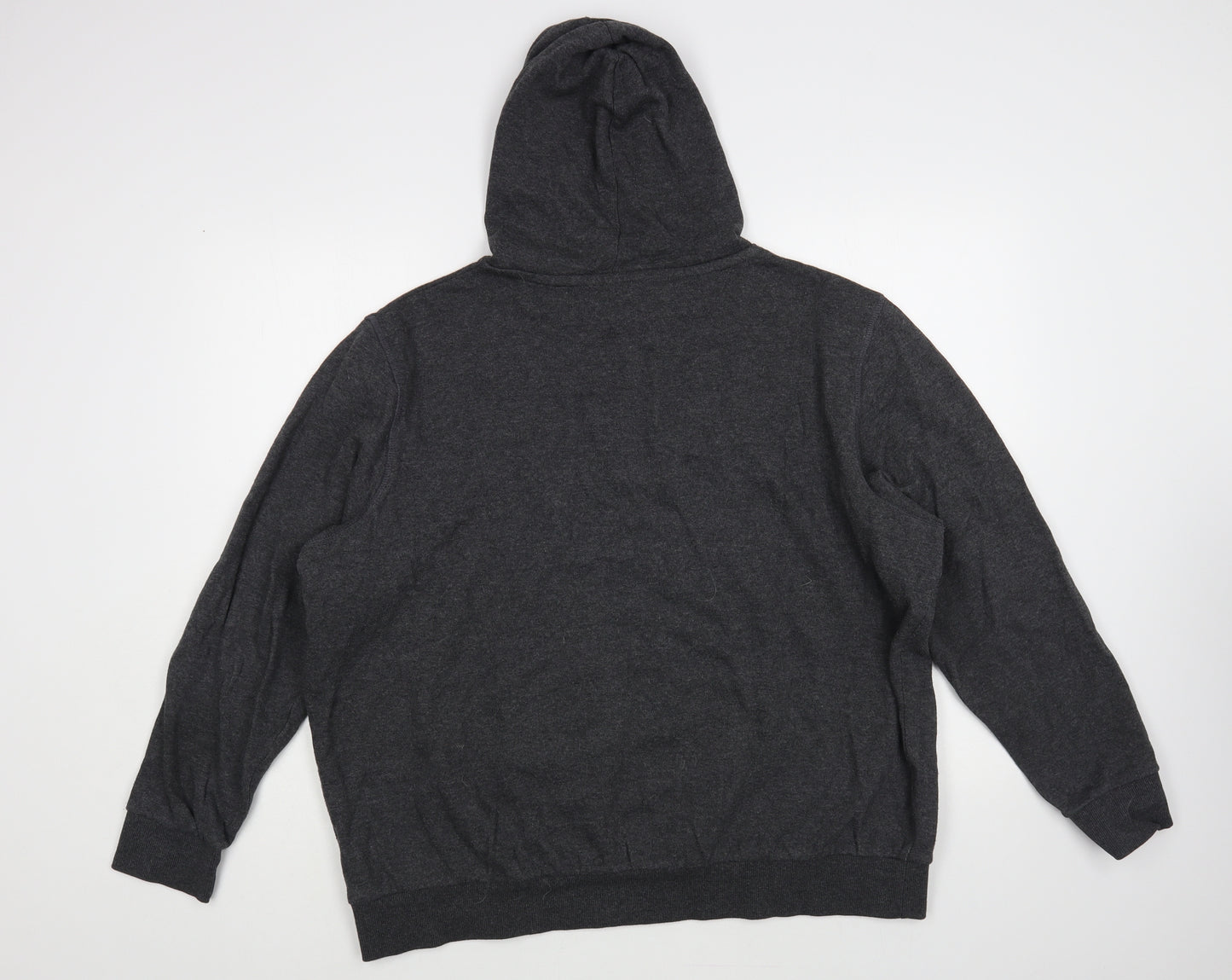 Dunnes Stores Womens Grey Camel Pullover Hoodie Size XL Pullover