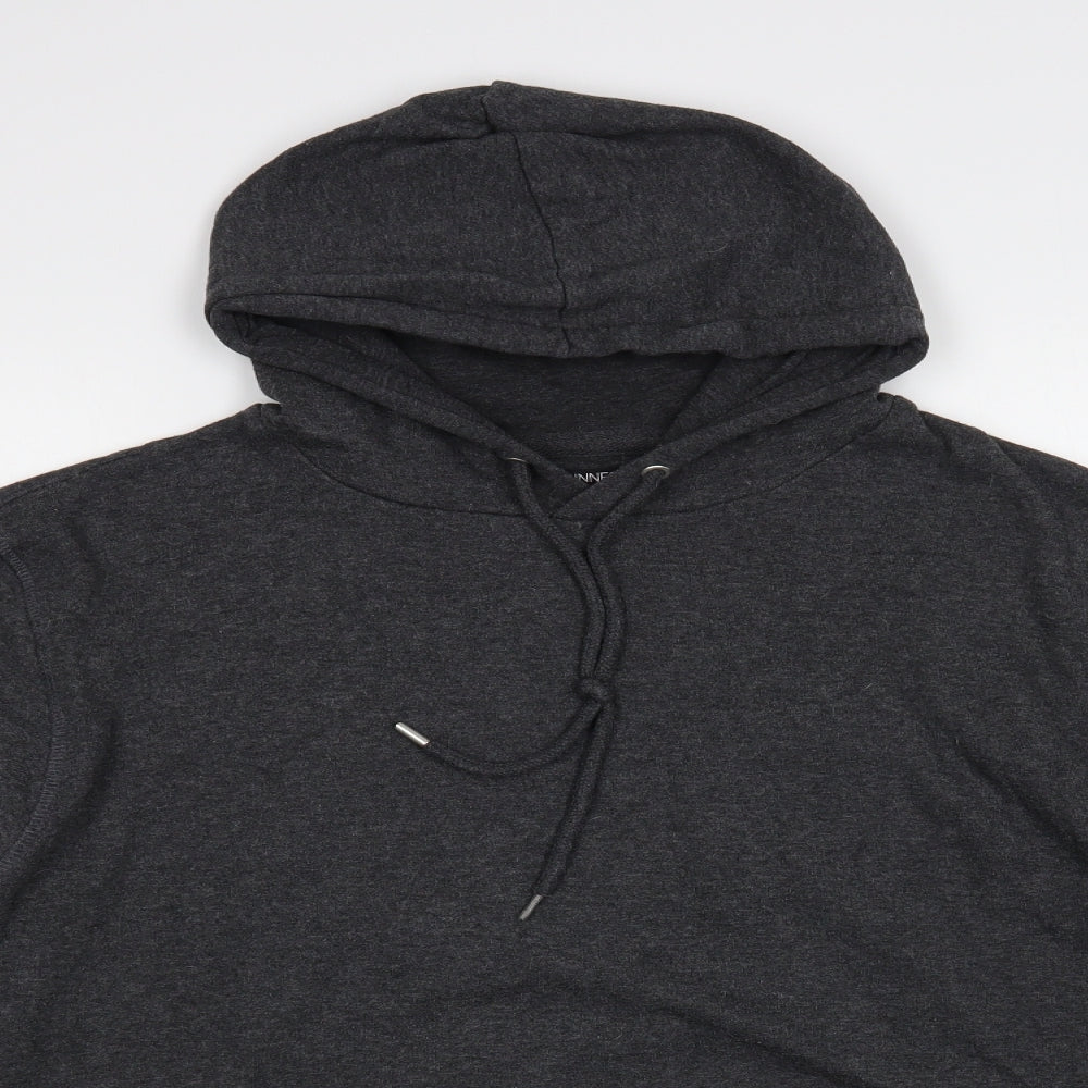 Dunnes Stores Womens Grey Camel Pullover Hoodie Size XL Pullover