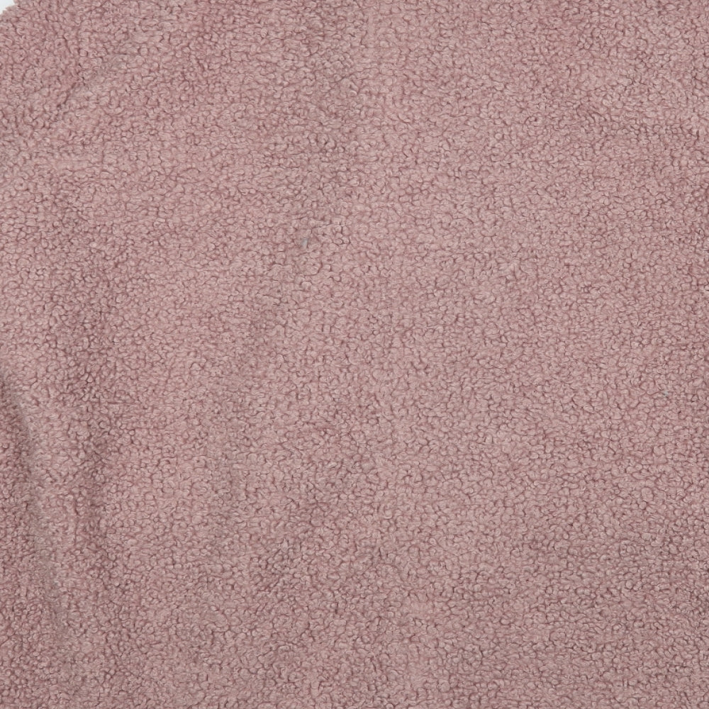 Capsule Womens Pink Pea Coat Coat Size 20 Button