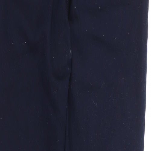 Dunnes Womens Blue Cotton Skinny Jeans Size 8 L29 in Regular Zip