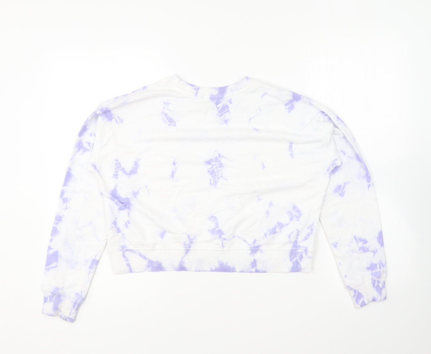 New Look Girls Multicoloured Polyester Pullover Sweatshirt Size 12-13 Years Pullover - Tie Dye