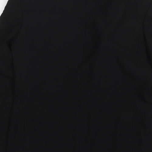 Mr Harry Mens Black Wool Jacket Suit Jacket Size 38